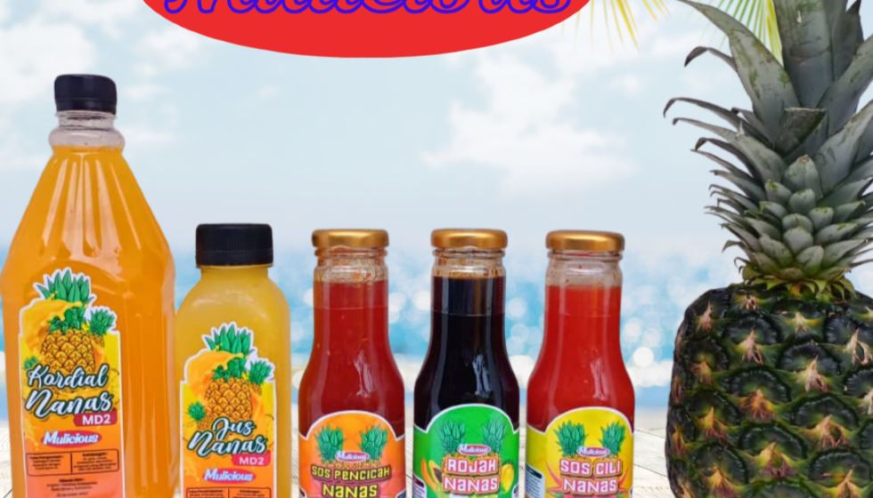 MULICIOUS PRODUCT BERASASKAN NANAS